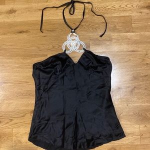 Parker 100% Silk top size S